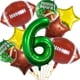 thumbnail image 1 of Set de decoración para fiestas de cumpleaños con temática de fútbol con globos, 1 of 7