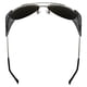 thumbnail image 4 of Gafas de sol Global Vision Aviator Z87 con lentes plateadas y ahumadas, 4 of 7
