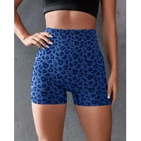 Flix Spa - Short Estampado Leopardo Mujer Animal Print Moderno
