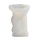 thumbnail image 2 of Modelo de vela de Halloween, molde de silicona 3D, yeso decorativo, fabricación de velas de hormigón, manualidades de bricolaje para centros de mesa, Sostener rosa, 2 of 5
