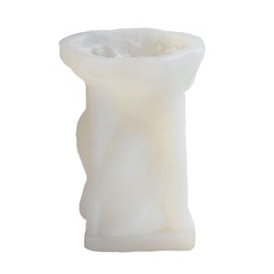 Bothyi - Modelo De Vela De Halloween, Modelo De Arcilla De Resina Epoxi, Bricolaje Para Centros De Mesa Del Hogar, Regalo, Rosa