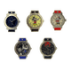 thumbnail image 1 of Set De Pines Disney Colección De Reloj De Personajes 5 Pines De Intercambio, 1 of 6