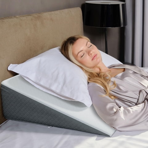 Almohada Bed Wedge Kölbs Para Apnea Del Sueño Y Alivio Del Reflujo Ácido