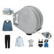 thumbnail image 1 of Tender Ropa Colgador Pared Extensible Retractil 12 Metros, 1 of 5