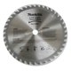 thumbnail image 1 of Disco De Sierra 7 1/4'' 40 Dientes P/aluminio Makita D-03464 Plateado, 1 of 1