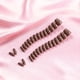 thumbnail image 3 of Ataúd cuadrado corto marrón Joyvvew de Press On Nails, 30 unidades, 3 of 7