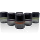 thumbnail image 1 of Frasco de vidrio para almacenamiento ONGROK 80 ml, paquete de 6, hermético para hierbas/especias con protección UV, 1 of 5