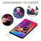 thumbnail image 4 of Esa Chica Lay Lay Porta Pasaporte y Cartera de Viaje Premium de Cuero PU, Funda de Pasaporte Bloqueo RFID con Ranuras para Tarjetas de Crédito, Estuche para Libro de Pasaporte para Familia 10cm × 15cm, 4 of 6