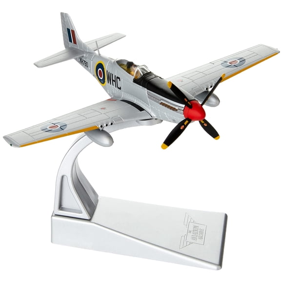 Modelo diecast Corgi Mustang MK IV escala 1:72