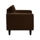 thumbnail image 5 of Sofa Retro 1c Felpa 00 Chocolate, 5 of 6