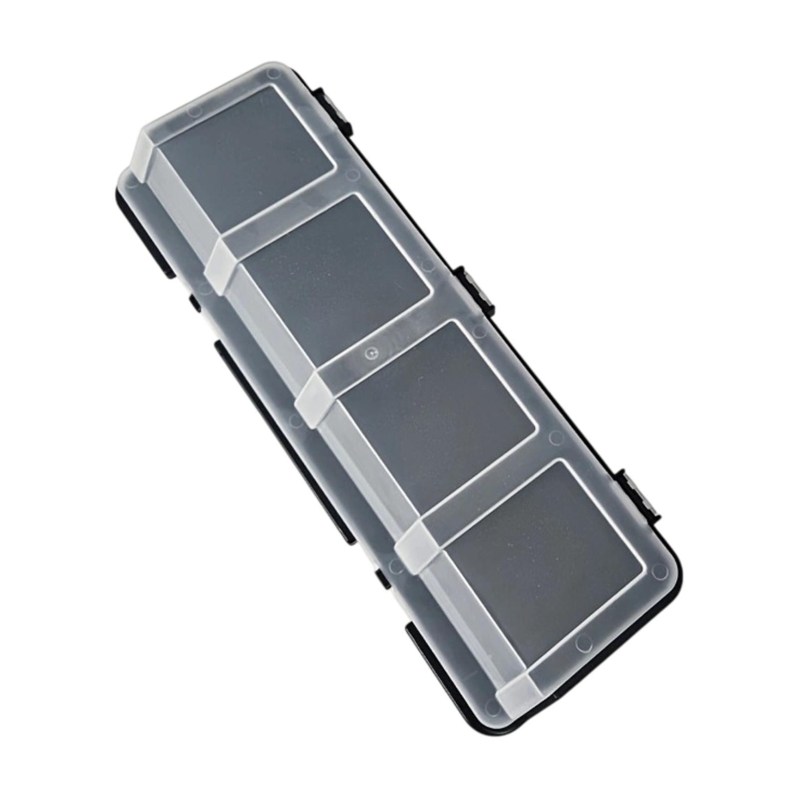 Ioensy - Componentes Tornillos Organizador Versátil Apertura Inclinada Para Garajes, Talleres Negro