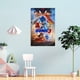 thumbnail image 4 of Sonic Cuadro decorativo colgante - Arte de pared - Póster enmarcado - Decoración de pared - Regalos para familia, amigos y aficionados 20*30 cm, 4 of 6