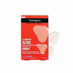 Parches Para Acné Y Espinillas Neutrogena Stubborn 10 Parches