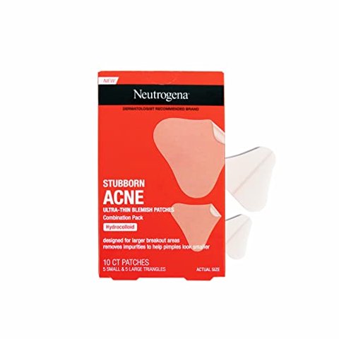Parches Para Acné Y Espinillas Neutrogena Stubborn 10 Parches
