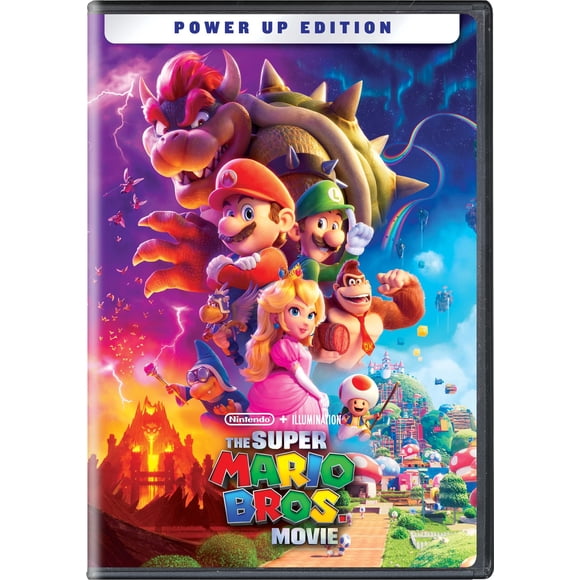 DVD Universal La película de Super Mario Bros. - Edición Power Up