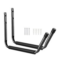 Magideal - 2 Piezas De Estante De Almacenamiento Para Kayak, Gancho Para Garaje, Práctico Colgador De Metal Multifuncional Para Tabla De Surf, Colgador De Canoa