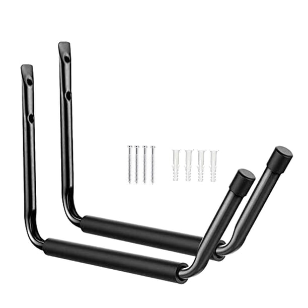 2 piezas de estante de almacenamiento para Kayak, gancho para garaje, práctico colgador de Metal multifuncional para tabla de surf, colgador de canoa