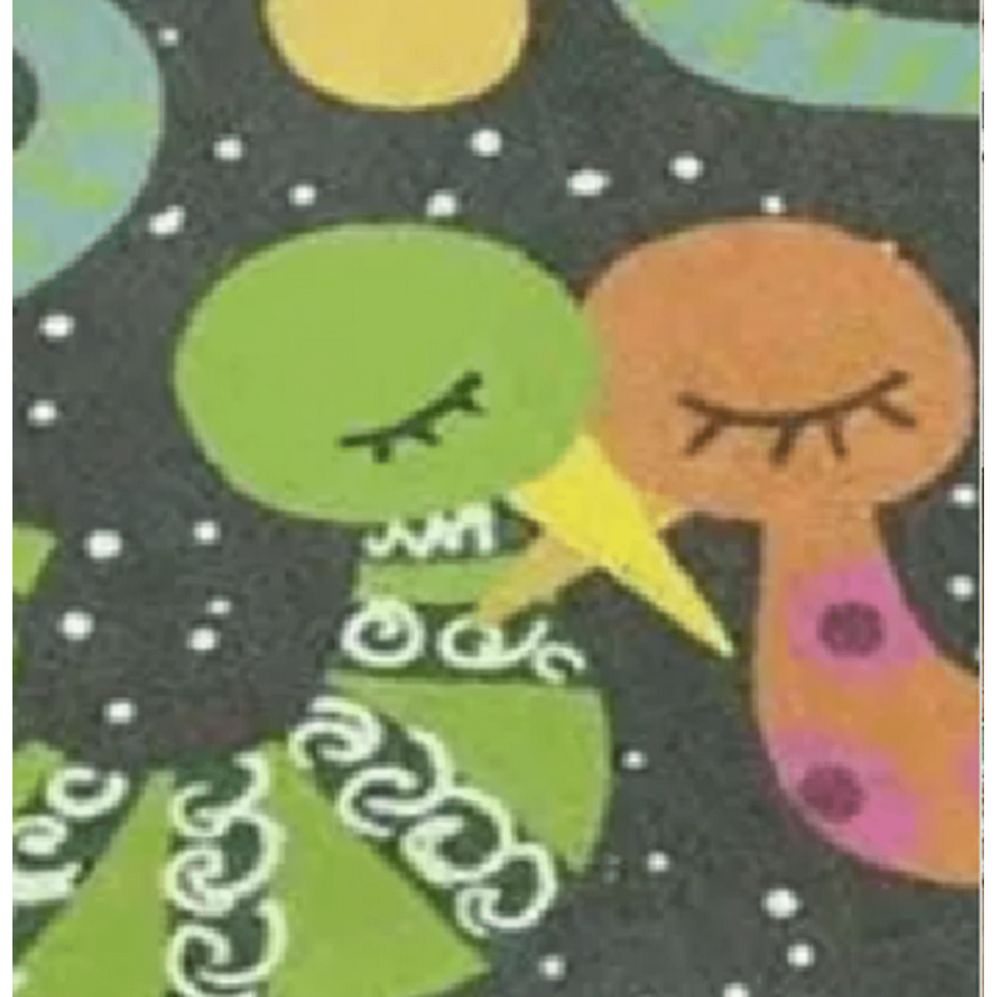 Genérico - Alfombra Bajada De Cama Larga Tela Tejido Modelo 4