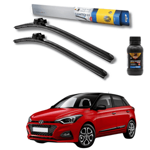 Plumillas Hella Cleantech Para Hyundai I20 2017-2021