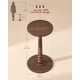 thumbnail image 5 of Mesa Auxiliar Redonda Mariel De Madera Maciza 30 X 55 Cm, 5 of 7