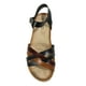 thumbnail image 4 of Sandalia Mujer con Plataforma Hebilla TGH07 Negro, 4 of 5