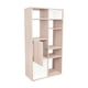 thumbnail image 4 of Biblioteca 1 Puerta 120x61,6x30 Cm Beige Y Blanco, 4 of 12