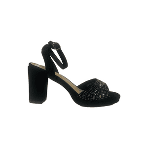 Sandalias De Fiesta Bonny Franco Black | 384-0891 - Talla 38