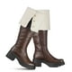 thumbnail image 3 of Botas Largas Mujer De Moda Comodo Tacon Grueso Weide CZY615, 3 of 9