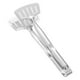 thumbnail image 1 of Pinzas De Cocina Clip De Pan Pinzas De Servicio De Alimentos De Metal Resistente Para BBQ Buffet Party Square, 1 of 3