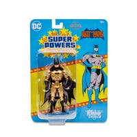 Figura De Acción Mcfarlane Toys Dc Super Powers Batman Gold 11 Cm
