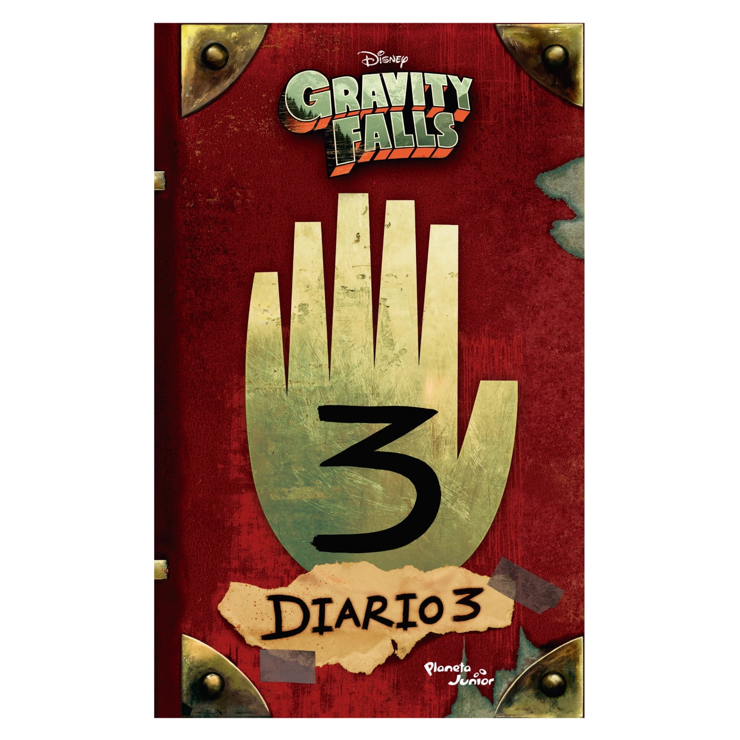 Planeta - Gravity Falls. Diario 3