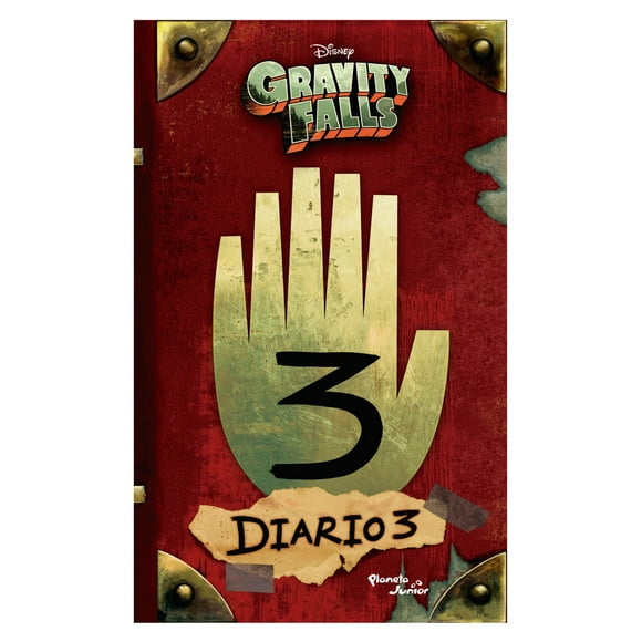 PLANETA GRAVITY FALLS. DIARIO 3