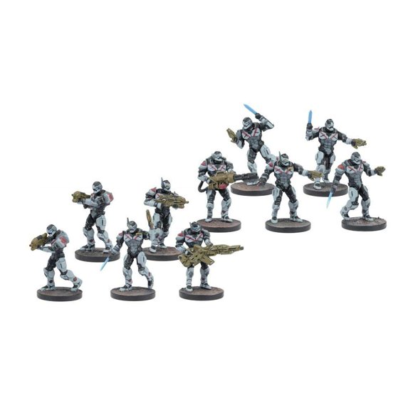 Set de juego mantic MGWPE301 Enforcers multicolor