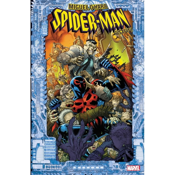 Libro Marvel Spider-Man 2099: Miguel O'Hara