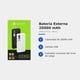 thumbnail image 3 of Power Bank 20000 mAh Batería Externa Cargador Portátil Leelong NY22, 3 of 3