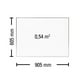 thumbnail image 2 of Panel calefactor infrarrojo TIH 500 S, 2 of 4