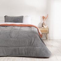 Mashini - Plumon Sherpa/Sherpa 1.5 P Gris-Naranjo