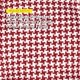 thumbnail image 4 of Cojín para silla Sweet Home Collection, espuma viscoelástica, 6 unidades, color rojo, 4 of 6