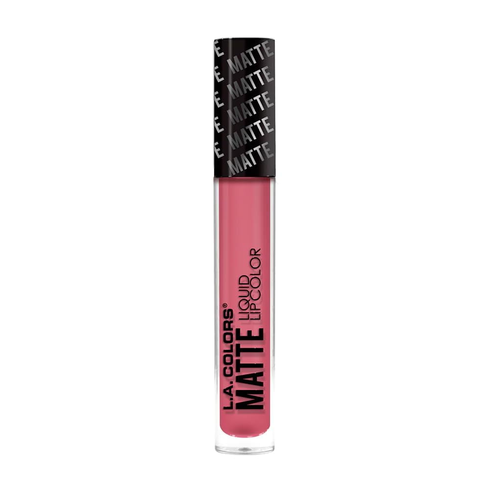 Color De Labios Líquido Mate L.a. Colors Pumped Clg414