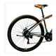 thumbnail image 2 of Bicicleta Bicystar MTB Explorer Aro 29 Gris/Naranjo Aluminio, 2 of 4