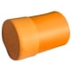 thumbnail image 1 of Mina Terrestre Para Barra Para Hombres Y Mujeres Goma Para Sentadillas Divididas Prensas Peso Muerto Naranja, 1 of 5