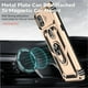 thumbnail image 5 of Estuche GANGXUN para Motorola Moto One 5G Ace, soporte giratorio 360°, estilo mecánico y magnético, 5 of 5