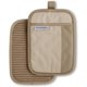 thumbnail image 1 of KitchenAid Beacon TwoTone NonSlip Pot Holder Set, Milkshake, 1 of 3