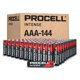 thumbnail image 1 of Pilas alcalinas PROCELL Intense AAA (paquete de 144), 1 of 6