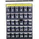 thumbnail image 2 of Organizador de pared y puerta para colgar artículos diversos, con 30 bolsillos y calculadora numerada para el aula (con 30 bolsillos digitales), 2 of 8