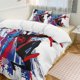 thumbnail image 1 of Spider-Man 3-Piece Twin Bed Set - Includes 1 Single Quilt And 2 Pillow Cases Bedding - Fade Resistant Microfiber - Spider, 1 of 4