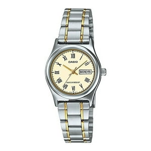 Reloj Analogo Plateado Casio Ltp-V006Sg-9B