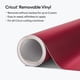 thumbnail image 2 of Vinilo Cricut Premium extraíble para vino, 30,48 cm x 4,57 m, 2 of 7