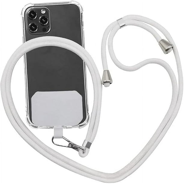 Cordón para teléfono, correa para el cuello y correa para la muñeca, llavero universal para funda de teléfono, compatible con todos los teléfonos inteligentes.