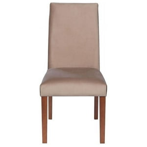Latam Home - Silla Cadiz Tela Velvet Beige